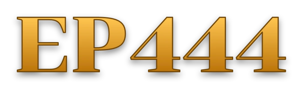 EP444 logo
